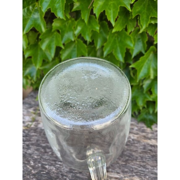 Anchor Hocking Atomic Snowflake Glass Pitcher w/ Ice Lip - Retro MCM  Mid-Centur - Picture 4 of 4